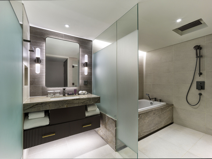 Bathroom 5, Parnas Hotel Jeju, Seogwipo