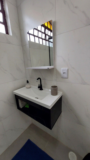 Bathroom 3, Estúdio próximo ao Hosp. BOS Sorocaba, Sorocaba