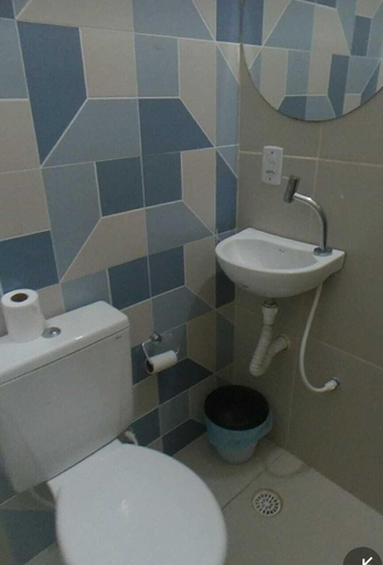 Bathroom 3, GVR PRAIA HOSTEL, João Pessoa