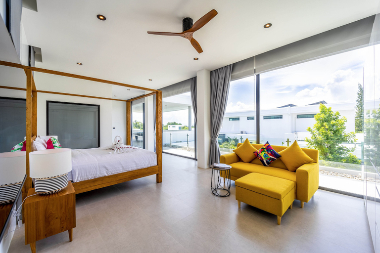 Bedroom 2, Luxury 6 Bed Private Pool Villa - LLW, Hua Hin