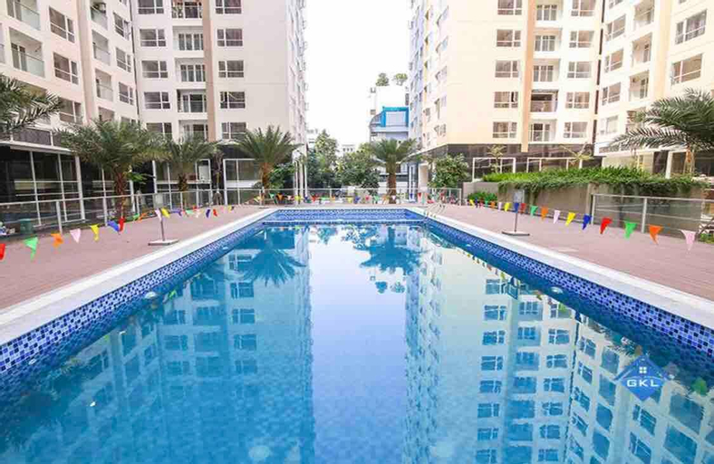 ❤️Jolie Home❤️private flat★Free Pool⭐5' to airport, Tân Bình
