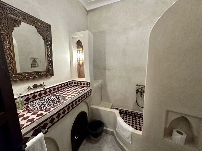 Bathroom 5, Riad Sakura Marrakech, Marrakech