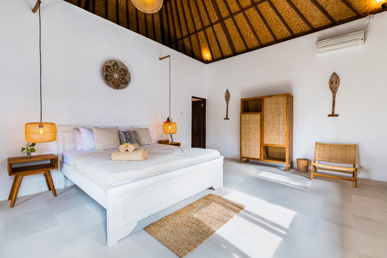 Bedroom 2, Villa Chandika - 4 BDR, private Pool, near beach, Badung