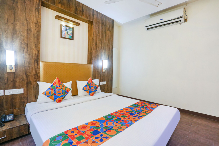 Bedroom 2, Fabhotel Mng, Kanpur Nagar