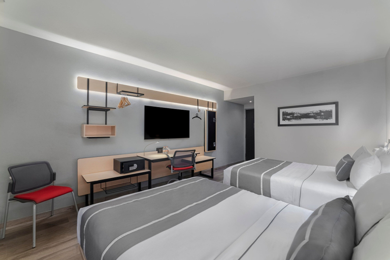 Bedroom 3, City Express Plus by Marriott Ciudad de México Insurgentes Sur, Mexico City