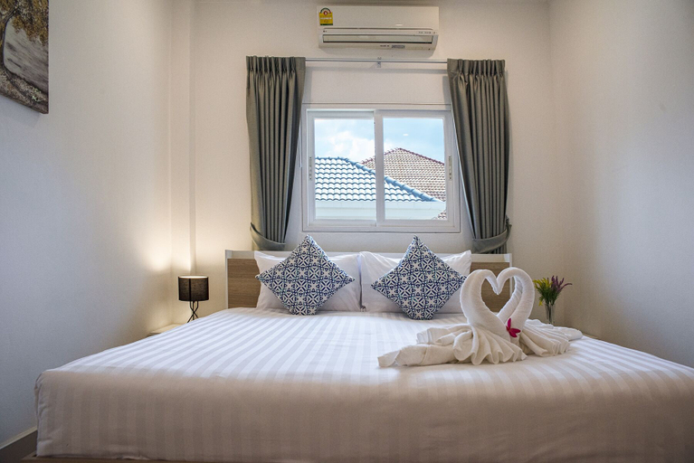 Bedroom 3, 6 Bedroom Tropical Pool Villa - V6, Bang Lamung