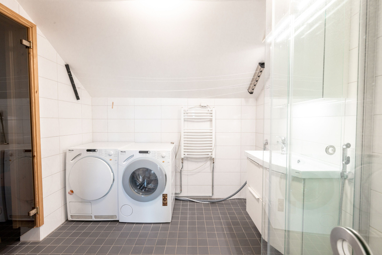 Bathroom 4, 2ndhomes 2BR Penthouse w Terrace&Sauna, Uusimaa