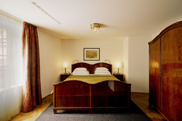 Bedroom 3, Parkhotel Laurin, Bolzano