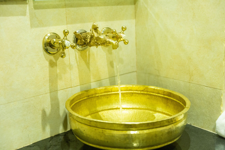 Bathroom 3, Darbar Heritage Inn, Bagmati
