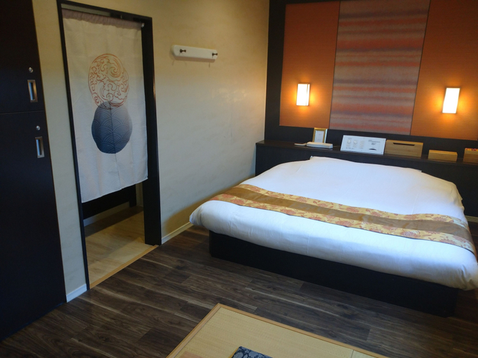 Bedroom 2, tsukinoyado-kaguya, Kawagoe
