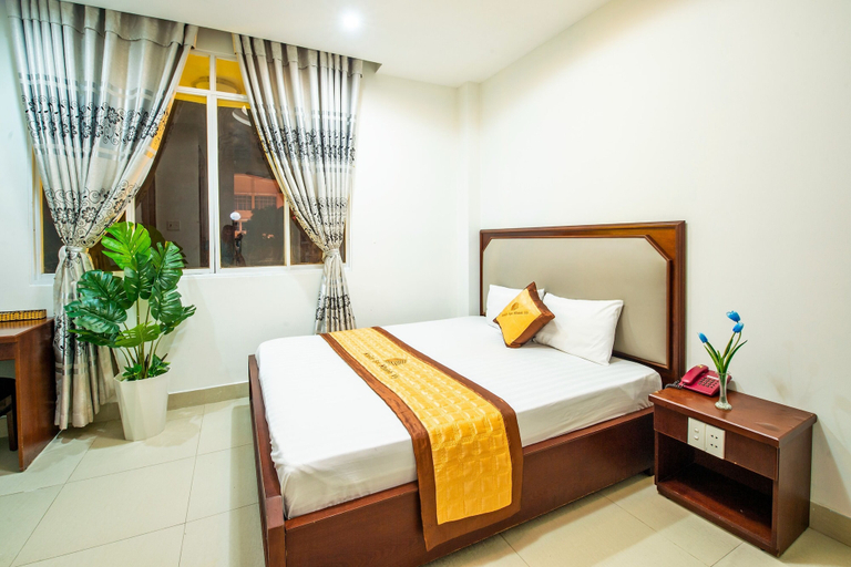 Bedroom, Khanh Vy Hotel, District 1
