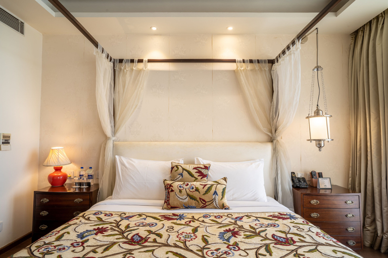 Bedroom 3, Indraprastha Spa Resort, Kangra