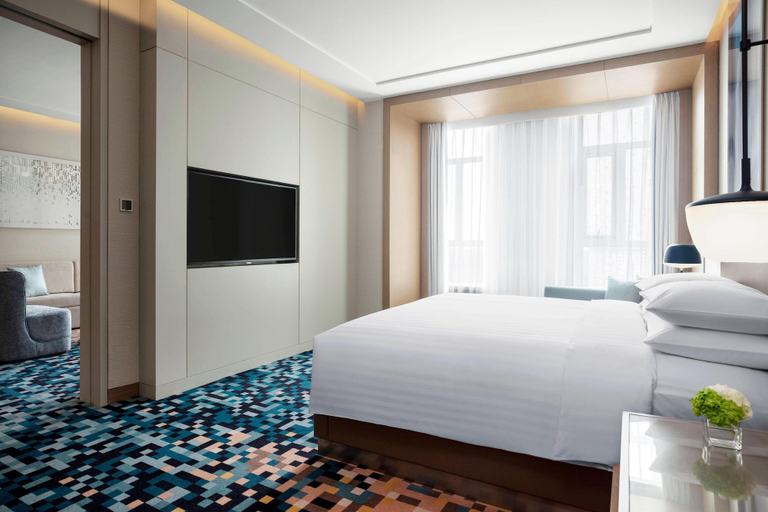 Bedroom 2, Courtyard by Marriott Shanghai Minhang, Shanghai