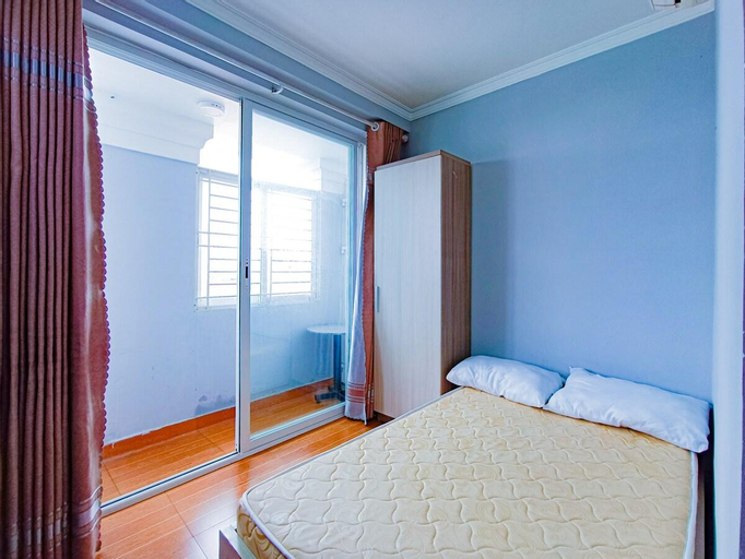Room for short rent in EX Tan Binh Building, Tân Bình