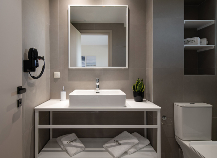 Bathroom 5, Calives Premium Stay, Central Macedonia