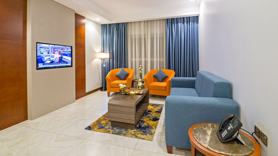 Bedroom 4, Jiwar Almasi Hotel, Jeddah