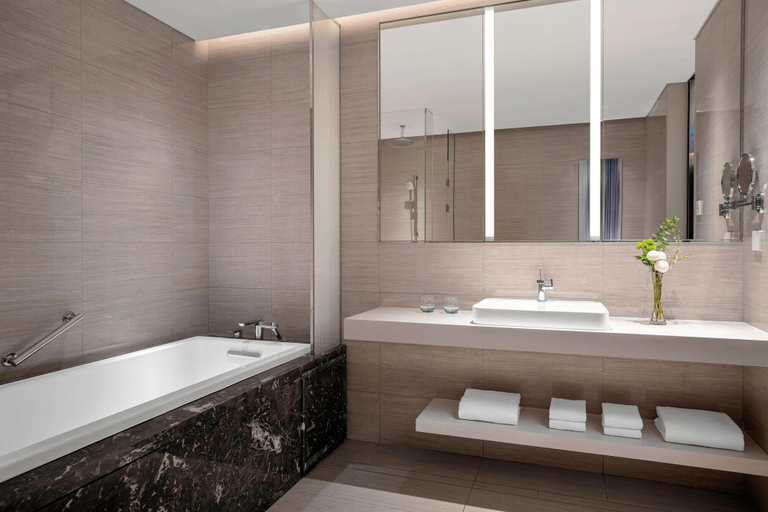 Bathroom 4, Courtyard by Marriott Shanghai Minhang, Shanghai