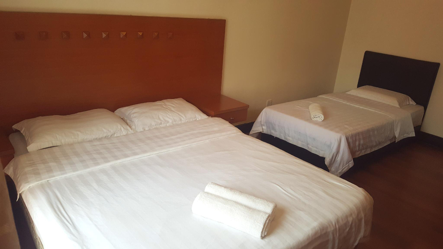 Bedroom 2, Marina Court  Homestay  KK, Kota Kinabalu