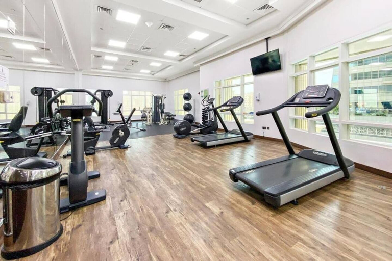 Fitness facility, Spacious 2BR apartment in Marina Crown, Dubai