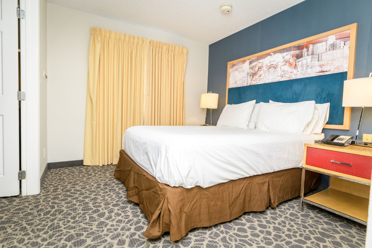 Bedroom 4, Philadelphia Suites-Extended Stay, Philadelphia