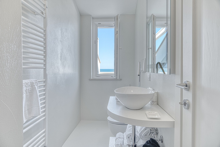 Bathroom, Supporter Deluxe Hotel, Chieti