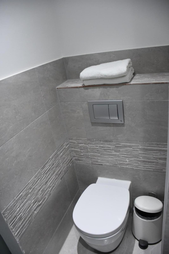 Bathroom 5, Onyx Hotel Expo, Bruxelles