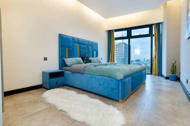 Bedroom 3, Lux Suites Le marc Luxury Apartments, Dagoretti North
