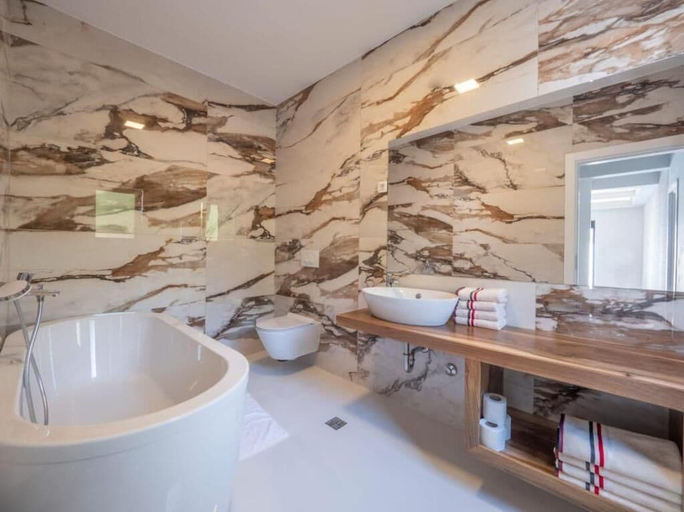 Bathroom 3, Seaview Villa with pool Vanja