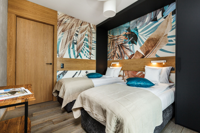 Bedroom 5, Tarasy Bałtyku by HappyStay, Gdańsk City