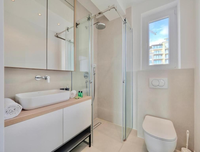 Bathroom 3, Two bedroom Apartment with sea view Jake