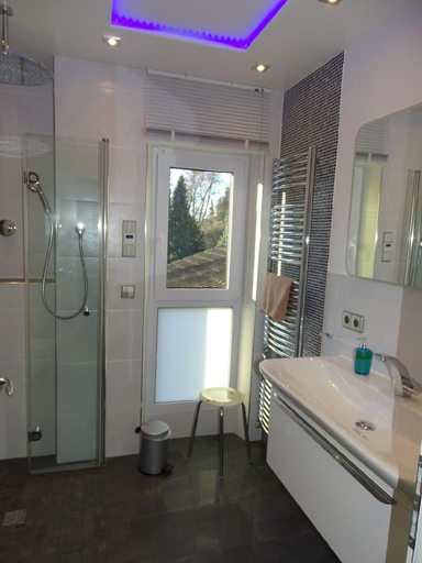 Bathroom, Suite 21, Parkblick / ab 4 Nächte, Karlsruhe