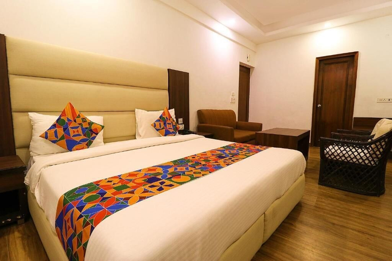Bedroom 3, Hotel Bel Morris, Delhi