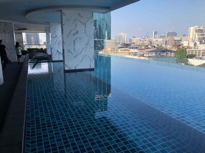 Sport & Beauty 2, Silom/Sathorn CBD Area, 50 Sqm Large One-Bedroom, Next to Bangkok's Tallest Building, Opposite Bang Rak Government, Bang Rak