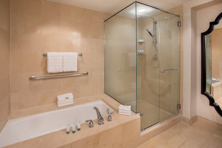 Bathroom 5, Westin Riverwalk San Antonio, Bexar