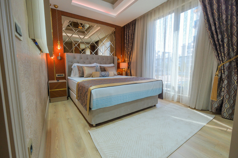 Bedroom 4, Elysium Deluxe Suites, Antalya