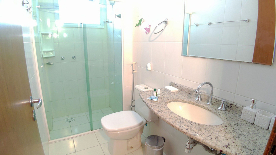 Bathroom 4, Porto Del Mar - Canasvieiras, Florianopolis