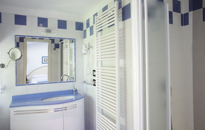Bathroom 3, Albergo Milano, Como
