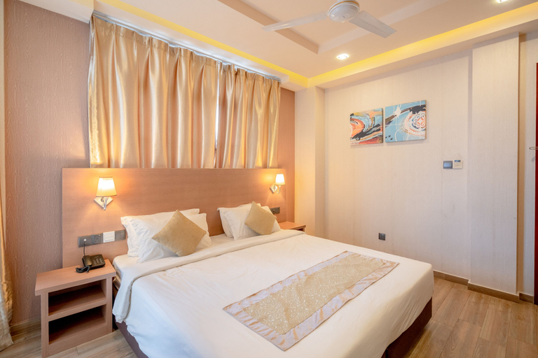 Bedroom 3, Three Inn, Malé