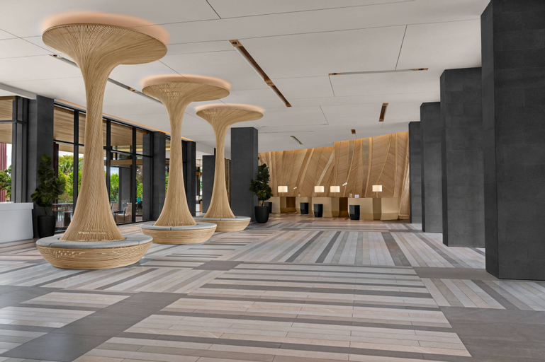 Public Area 4, Courtyard by Marriott Bangkok Suvarnabhumi Airport, Lat Krabang