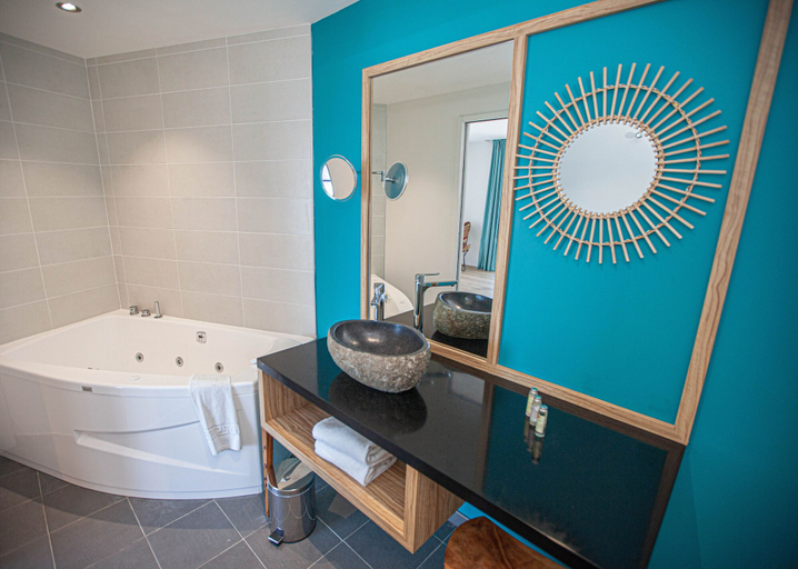 Bathroom 5, Résidence Santa Apolonia, Saint-Leu