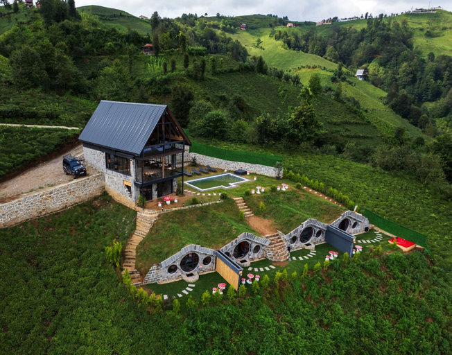 Exterior & Views 2, Hobbit Chalet, Merkez