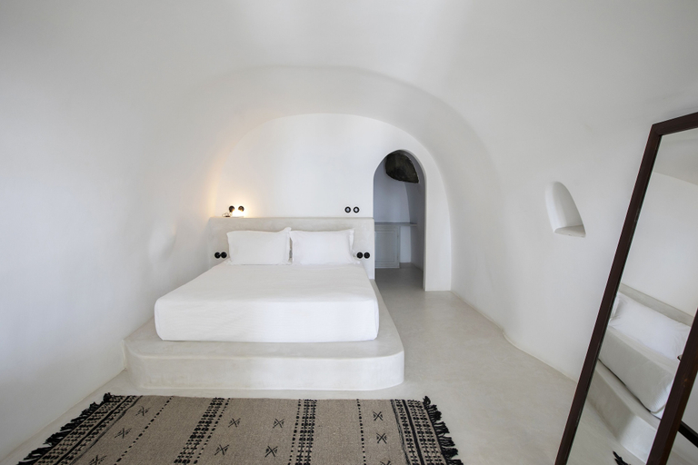 Bedroom 4, Ducato di Oia - Adults Only, South Aegean
