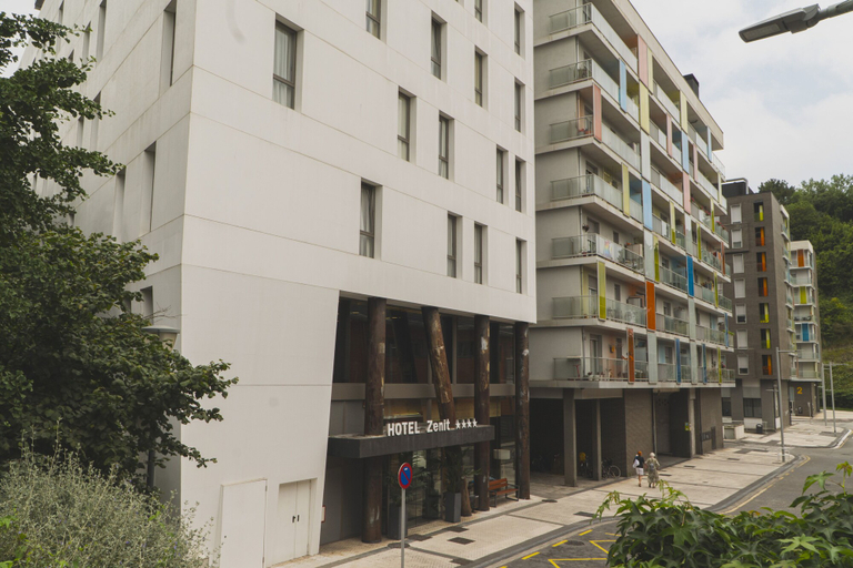 Exterior & Views 2, Hotel Zenit San Sebastián, Guipúzcoa