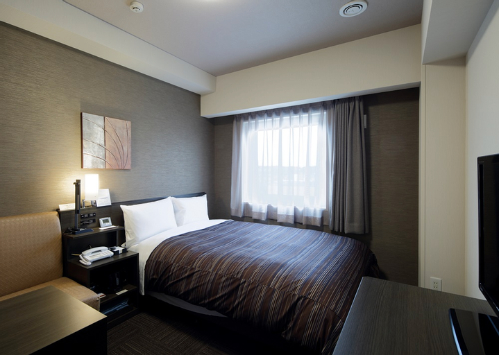 Bedroom 4, Hotel Route-Inn Noda Kokudo16 gouzoi, Noda
