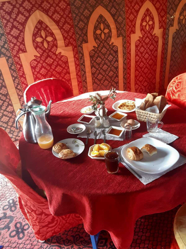 Food & Drinks, Bivouac Zagora, Ouarzazate