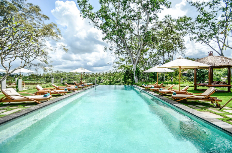 Sport & Beauty 5, Exceptional 2 BR Suites in Ubud Hidden Gem, Gianyar