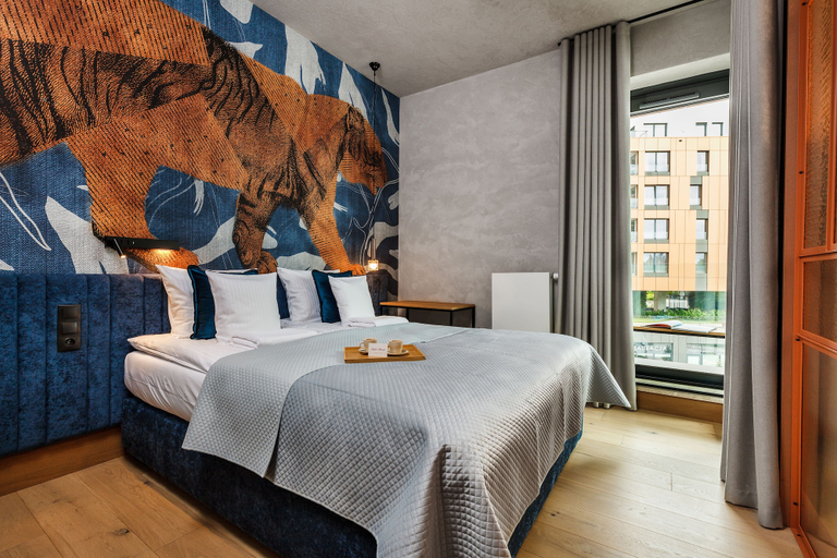Bedroom 3, Brabank Residence by HappyStay, Gdańsk City