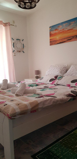 Bedroom, Apartman Lupi M&S "MASTER", Jelsa
