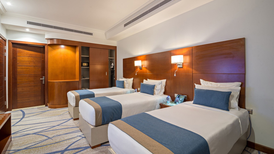 Bedroom 2, Jiwar Almasi Hotel, Jeddah