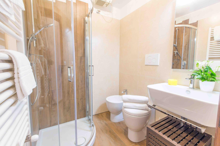 Bathroom 3, CA CAMMELLO exclusive terrace and canal view, Venezia